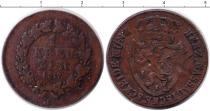 Продать Монеты Нассау 1 крейцер 1817 Медь