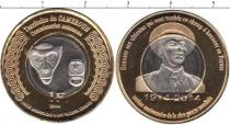 Продать Монеты Камерун 1 франк 2014 Биметалл