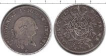 Продать Монеты Парма 1/2 дуката 1787 Серебро