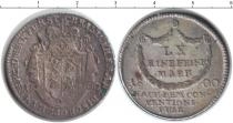 Продать Монеты Бамберг 20 крейцеров 1800 Серебро