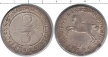 Продать Монеты Брауншвайг-Люнебург-Кале 2/3 талера 1690 Серебро