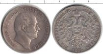 Продать Монеты Шаумбург-Липпе 1 талер 1863 Серебро