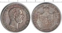Продать Монеты Шаумбург-Липпе 1 талер 1860 Серебро