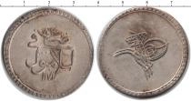 Продать Монеты Турция 1 пиастр 1171 Серебро