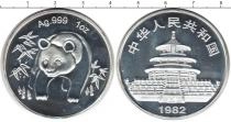 Продать Монеты Китай 10 юаней 1982 
