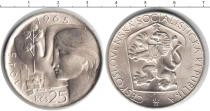 Продать Монеты Чехословакия 5 крон 1965 Серебро
