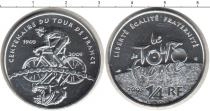 Продать Монеты Франция 1/4 франка 2003 Серебро
