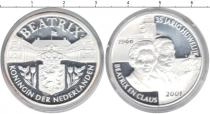 Продать Монеты Нидерланды настольная медаль 2001 Серебро
