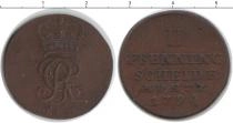 Продать Монеты Брауншвайг-Вольфенбюттель 2 пфеннига 1794 Медь