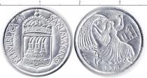Продать Монеты Ватикан 1 лира 1973 Алюминий