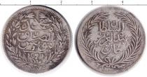 Продать Монеты Тунис 1 пиастр 1291 Серебро