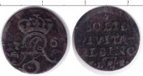 Продать Монеты Польша 1 шиллинг 1763 Медь