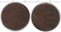Продать Монеты Великобритания 1 фартинг 1670 Медь