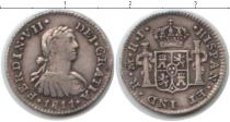 Продать Монеты Мексика 1 реал 1811 Серебро