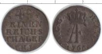 Продать Монеты Пруссия 1/48 талера 1766 Серебро