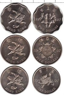 Продать Наборы монет Гонконг Гонконг 1997 1997 