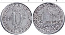 Продать Монеты Франция 10 сентим 1930 Алюминий