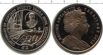 Продать Монеты Британско - Индийские океанские территории 2 фунта 2012 Медно-никель