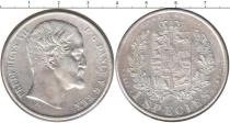 Продать Монеты Дания 1 ригсдалер 1853 Серебро