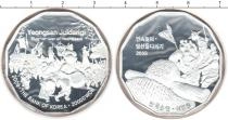 Продать Монеты Корея 20000 вон 2009 Серебро