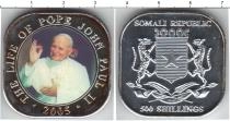 Продать Монеты Сомали 500 шиллингов 2005 Медно-никель