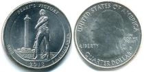Продать Монеты  25 центов 2013 Сталь покрытая никелем