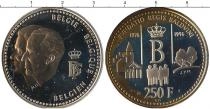 Продать Подарочные монеты Бельгия Год семьи 1996 Серебро