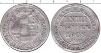 Продать Монеты Мюнстер 24 марьенгрош 1694 Серебро
