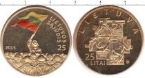 Продать Монеты Литва 25 лит 2013 
