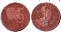 Продать Монеты Великобритания 5 евроцентов 2002 