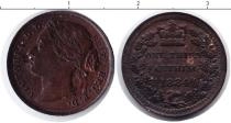 Продать Монеты Мальта 1/3 фартинга 1884 Медь