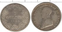 Продать Монеты Гессен-Хомбург 1/2 гульдена 1838 Серебро