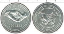 Продать Монеты Албания 200 лек 2001 Серебро