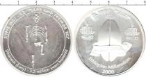 Продать Монеты Эфиопия 20 бирр 2000 Серебро