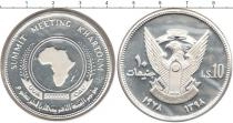 Продать Монеты Судан 10 фунтов 1978 Серебро