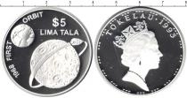 Продать Монеты Токелау 5 тала 1968 Серебро
