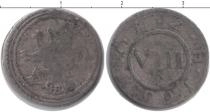Продать Монеты Гессен-Кассель 8 геллеров 1658 Серебро
