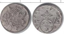 Продать Монеты Саксония 3 пфеннига 1763 Серебро