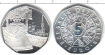 Продать Монеты Австрия 5 евро 2011 Серебро