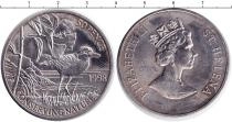 Продать Монеты Остров Святой Елены 50 пенсов 1998 Медно-никель