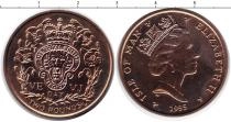 Продать Монеты Остров Мэн 2 фунта 1995 