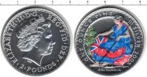 Продать Монеты Великобритания 2 фунта 2005 Серебро