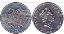 Продать Монеты Острова Кука 50 центов 2002 Медно-никель