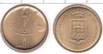 Продать Монеты Сан-Марино 20 лир 1993 