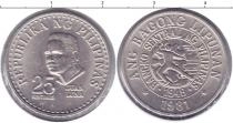 Продать Монеты Филиппины 5 сентим 1981 Медно-никель