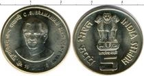 Продать Монеты Индия 5 рупий 2010 Медно-никель
