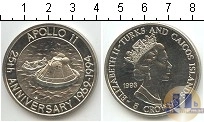 Продать Монеты Теркc и Кайкос 5 крон 1993 Медно-никель