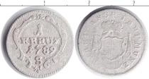 Продать Монеты Бранденбург 1 крейцер 1789 Серебро