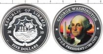 Продать Монеты Либерия 5 долларов 2010 