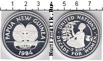 Продать Монеты Папуа-Новая Гвинея 5 кин 1984 Серебро